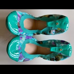 Like-new Yosi Samra Samantha cap-toe ballet flats